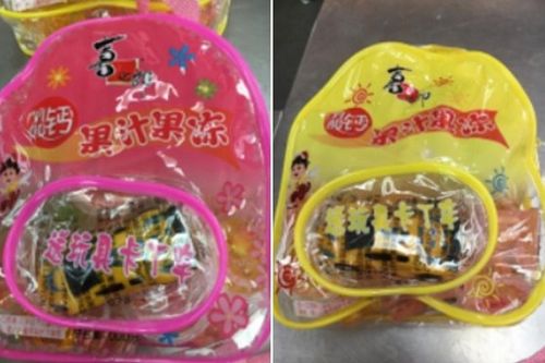 Sau kẹo trứng Kinder, đến lượt kẹo thạch sữa trái cây bị thu hồi