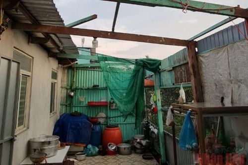Sét làm 1 người tử vong ở An Giang