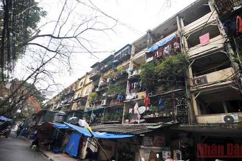 Hà Nội hoàn thành di dời các hộ dân khỏi nhà nguy hiểm cấp D trong quý II/2022