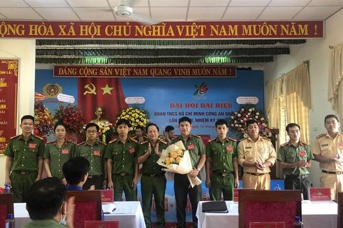 Đại hội Đoàn TNCS Hồ Chí Minh CAQ Sơn Trà: Xung kích, sáng tạo, hoàn thành xuất sắc nhiệm vụ được giao