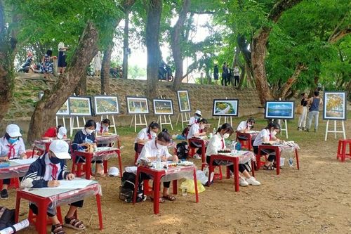 Tam Kỳ tổ chức nhiều hoạt động trong Ngày Hội sách năm 2022