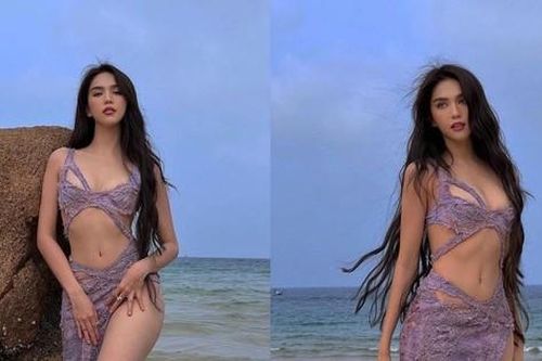 Vừa khoe vóc dáng 'nóng bỏng' trong chiếc váy rách te tua, Ngọc Trinh nhận ngay trái đắng