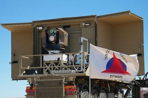 Israel thử thành công hệ thống vũ khí laser phòng không