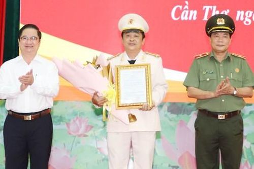 TP Cần Thơ có tân Phó Giám đốc Công an