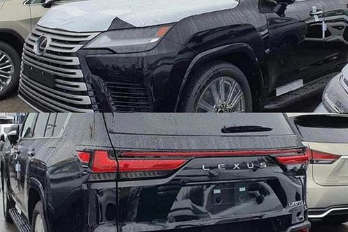 'Chuyên cơ mặt đất' Lexus LX600 chính hãng về Việt Nam, từ 7,89 tỷ?