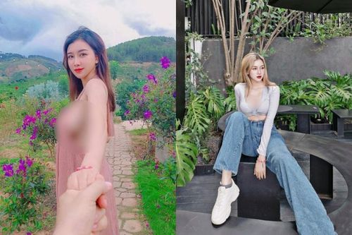 'Thả rông' vòng 1 gây bão, gái xinh lộ ảnh đời thường cực 'cháy'