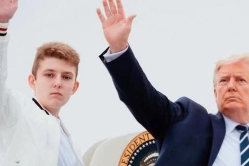 Con trai tài năng và cá tính của cựu tổng thống Mỹ Donald Trump