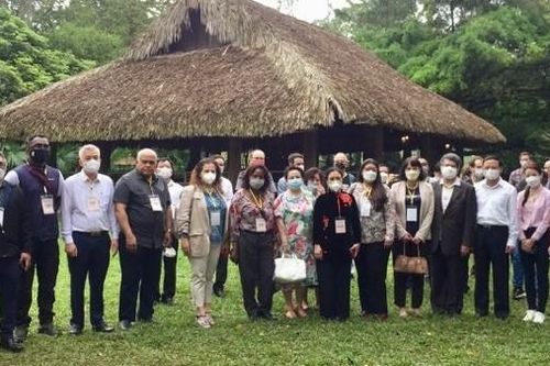 Giao lưu hữu nghị quốc tế trên mảnh đất Tuyên Quang