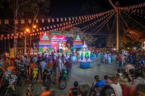 Người Khmer tưng bừng đón Tết Năm mới Chôl Chnăm Thmây