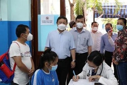 Hơn 30 nghìn học sinh từ 5 đến dưới 12 tuổi tại TP HCM đã được tiêm vaccine COVID-19