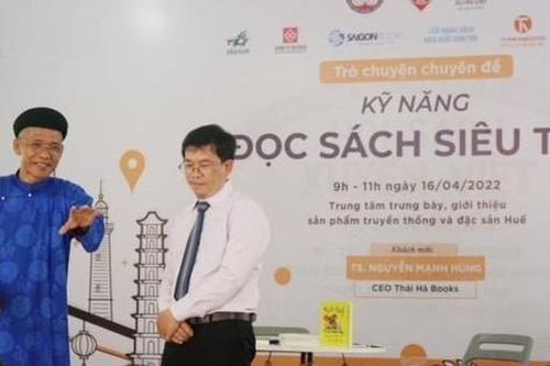 'Tết sách' Huế chia sẻ bí kíp vàng cho người mới tập đọc sách siêu tốc