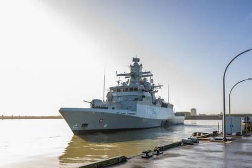 Tàu chiến NATO đến Biển Baltic tập trận