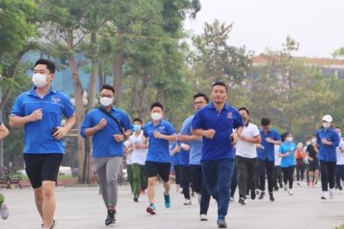 Sôi nổi 'Những bước chân vì cộng đồng' ở Nghệ An
