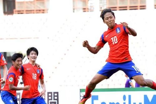 Gần nửa đội hình U20 Hàn Quốc đấu U23 Việt Nam là học sinh sinh viên