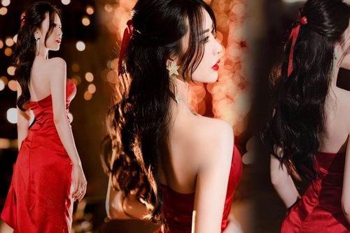 Diễn viên Trang Milk khoe sắc vóc tươi trẻ, rạng rỡ
