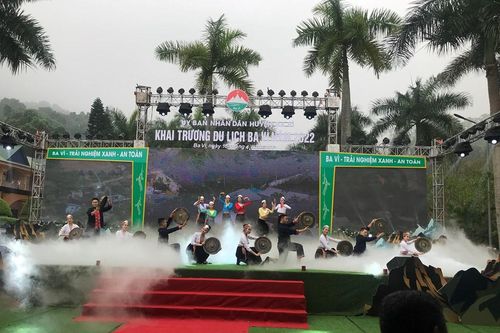 Hà Nội: Khai trương du lịch Ba Vì 2022 với trải nghiệm xanh, an toàn