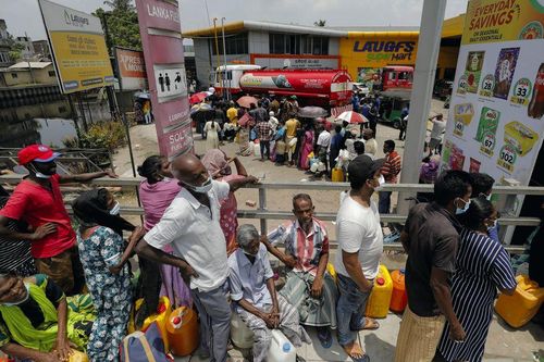 Sri Lanka đàm phán khoản cứu trợ 4 tỷ USD với IMF