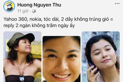 Nở rộ trào lưu đăng ảnh Facebook 'thời trẻ trâu' và tài khoản Yahoo!