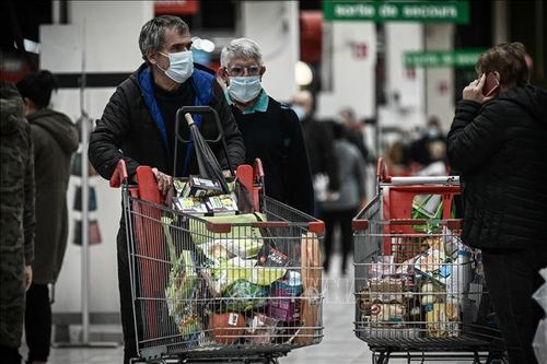 Chỉ số giá tiêu dùng tại Pháp tăng lên mức cao nhất trong gần 40 năm
