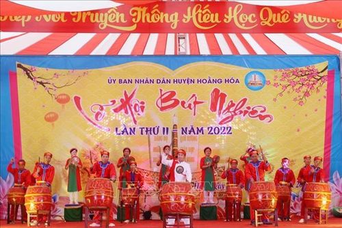 Lễ hội Bút Nghiên tôn vinh truyền thống hiếu học của người dân xứ Thanh