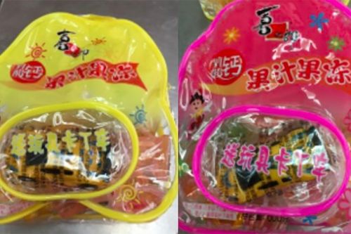 Bộ Công thương: Kẹo thạch sữa trái cây có nguy cơ gây nghẹt thở