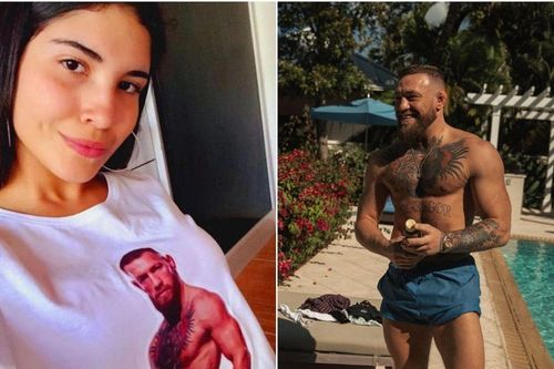 Phản ứng của Conor McGregor khi biết có nữ fan cuồng xăm tên của anh lên người