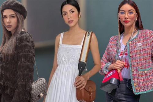 'Bắt bài' trình lên đồ của hội nàng dâu hào môn: Hà Tăng giản dị, Lan Khuê - Phanh Lee dát đẫm hàng hiệu