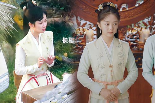 Trường Tương Tư của Dương Tử bị tố đạo nhái trang phục phim của Đàm Tùng Vận?