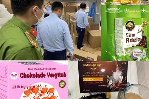 Vụ cafe giảm cân chứa chất cấm: Thêm nhiều sản phẩm được lấy mẫu xét nghiệm