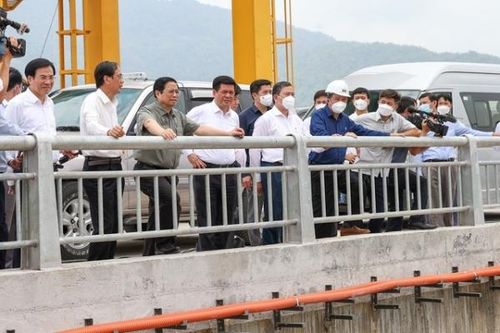 Thủ tướng Phạm Minh Chính: Đề nghị nghiên cứu khả năng phát triển điện mặt trời của hồ chứa nước Sông Cái