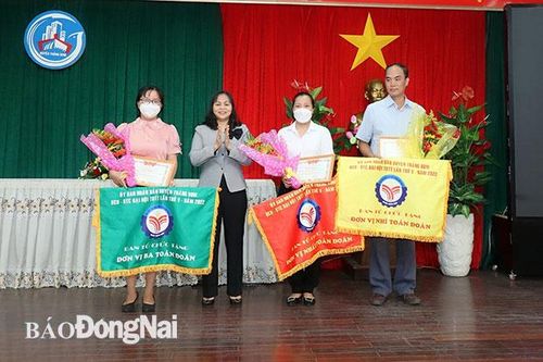 Xã Bắc Sơn dẫn đầu Đại hội TDTT huyện Trảng Bom lần V-2022