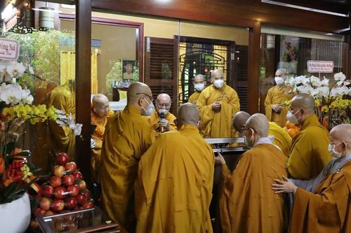 Đồng Nai: Đại giới đàn Thiện Hoa đón giới tử về cầu thọ giới pháp