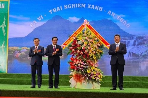 Hà Nội: Khai trương Du lịch Ba Vì năm 2022