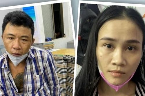 Cặp đôi chuyên mang xe cũ đổi xe mới đem bán