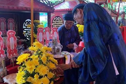Quảng Ngãi: Trang trọng tổ chức Lễ khao lề thế lính Hoàng Sa
