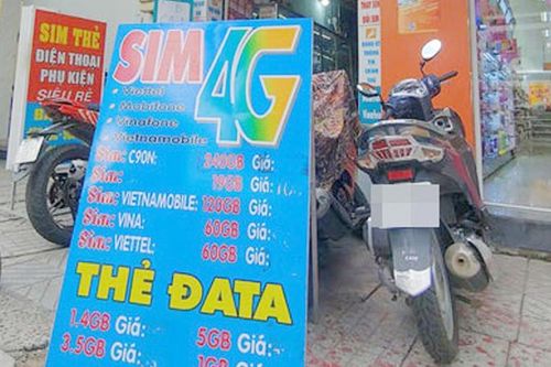 Mạnh tay xử lý sim kích hoạt sai quy định