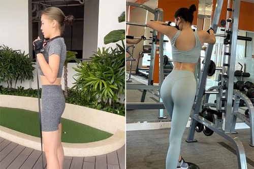 Bài tập cải thiện vòng ba của Kỳ Duyên