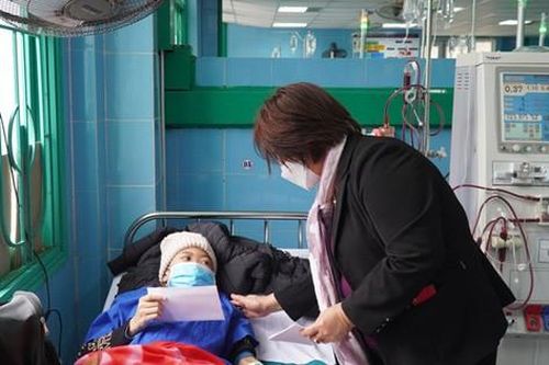Hội bảo trợ bệnh nhân nghèo Quảng Bình giúp đỡ được nhiều bệnh nhân nghèo, bệnh nhân COVID