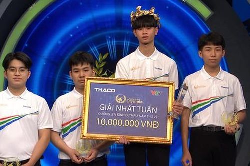 Đường Lên Đỉnh Olympia 2022: Quán quân cuộc thi Tuần hóa ra là 'đàn em' của nhân vật này