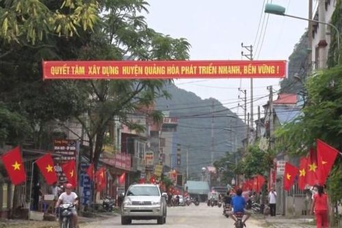 Vùng biên trở thành nơi đáng sống