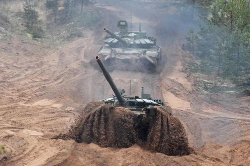 Donbas trở thành tâm điểm chú ý