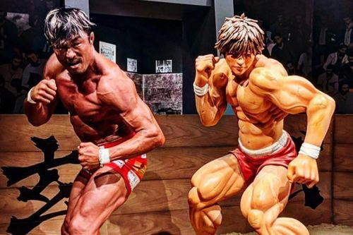 Nhân vật truyện tranh Baki Hanma ngoài đời thường