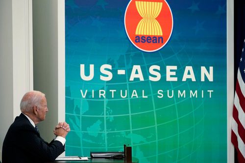 Tổng thống Biden sẽ họp với lãnh đạo các nước ASEAN trong tháng 5