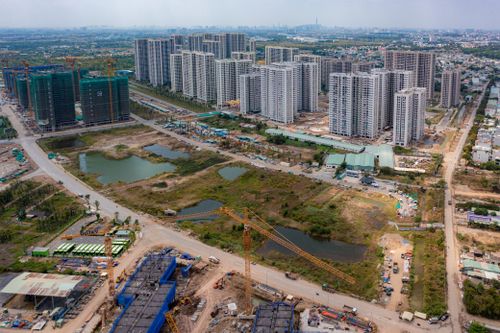 Thanh khoản nhà ở tại TP.HCM xuống thấp