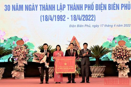 Xây dựng Điện Biên Phủ trở thành trung tâm du lịch, dịch vụ của vùng Tây Bắc
