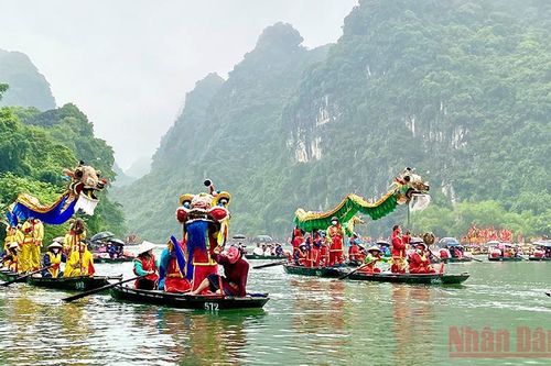 Độc đáo Lễ hội Đức Thánh Quý Minh Đại Vương