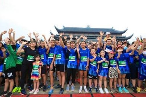 Giải marathon vì an toàn giao thông