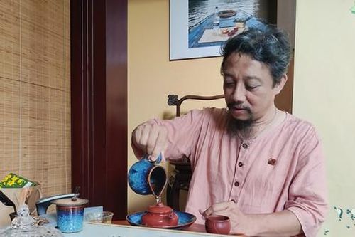 Thú uống trà ở phương Nam