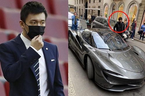 Chủ tịch CLB Inter Milan 'tậu' McLaren Speedtail hơn 56 tỷ đồng