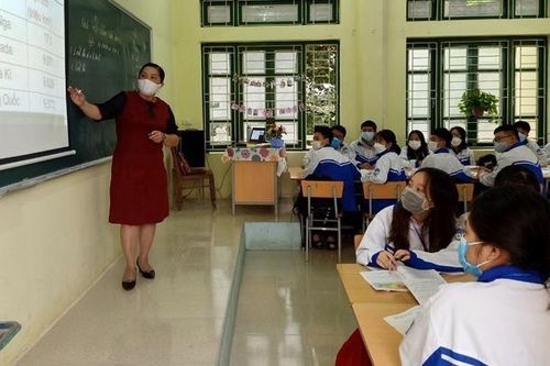 Quản trị số trong trường học: Trường học vào guồng